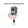 Industrial Leveling Free 3D Printer With Detachable Nozzle - Image 3