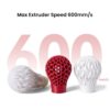 Industrial Leveling Free 3D Printer With Detachable Nozzle - Image 4