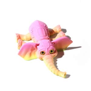 Custom 3D Printed Elephant