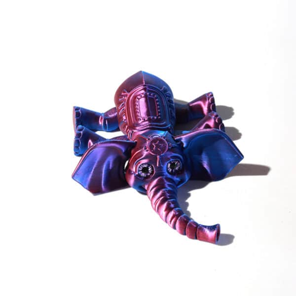 Creative 3D Printed Elephant