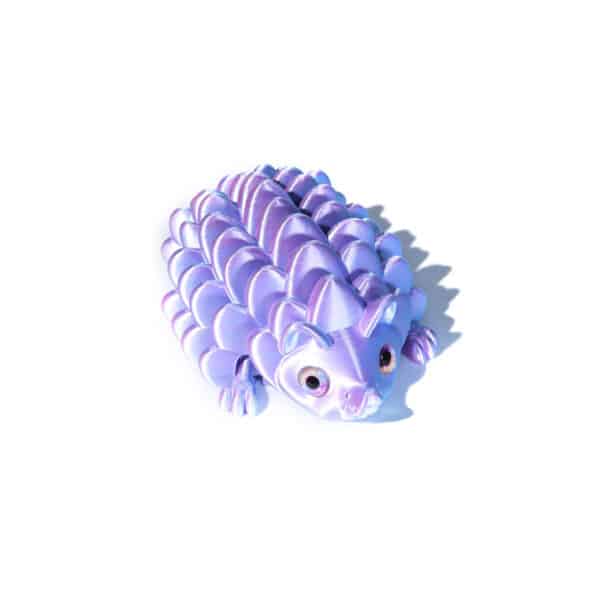 Creative 3D Printed Hedgehog