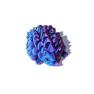 Custom 3D Printed Hedgehog Toy