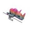 3D Printed Rhinoceros Movable Joint Creative Animal Toy Model - Image 3