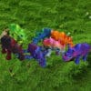 3D Printed Rhinoceros Movable Joint Creative Animal Toy Model - Image 7