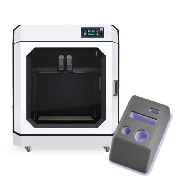 Professional FDM 3D Printing Machine With Dual Extruders - Image 14
