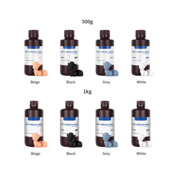 Professional DLP Craftsman Resin For 3D Printing Machine - Image 4