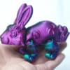 Creative 3D Printed Rabbit Joint Movable Children's Toy Model - Image 4