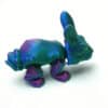 Creative 3D Printed Rabbit Joint Movable Children's Toy Model - Image 2