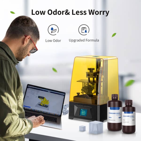 Rapid Photopolymer Standard Resin For 3D Printers - Image 5