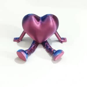 Heart Shaped Movable Toy