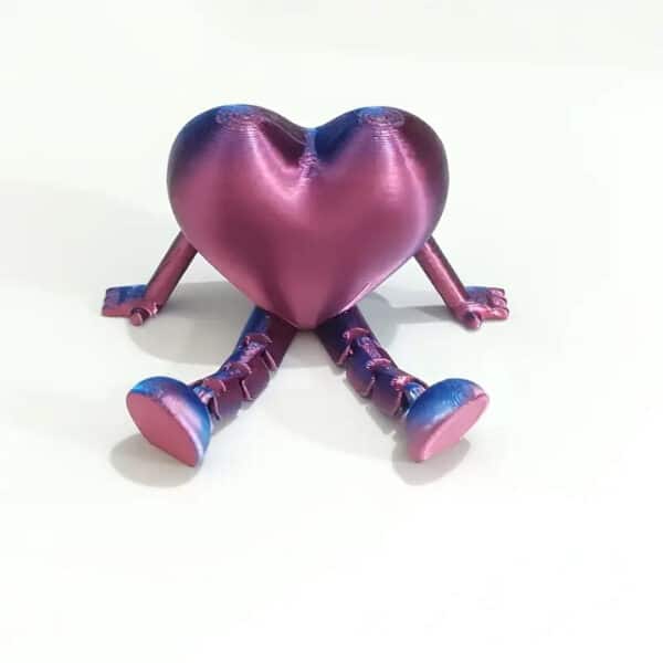 Heart Shaped Movable Toy