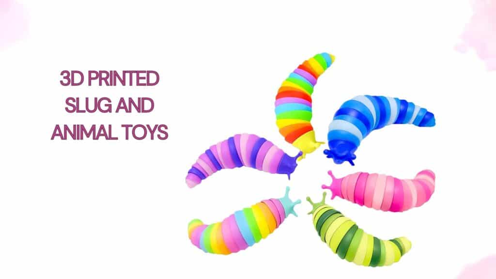 10 Hot 3D Printed Slug and Animal Toys You’ll Want to Print in 2025