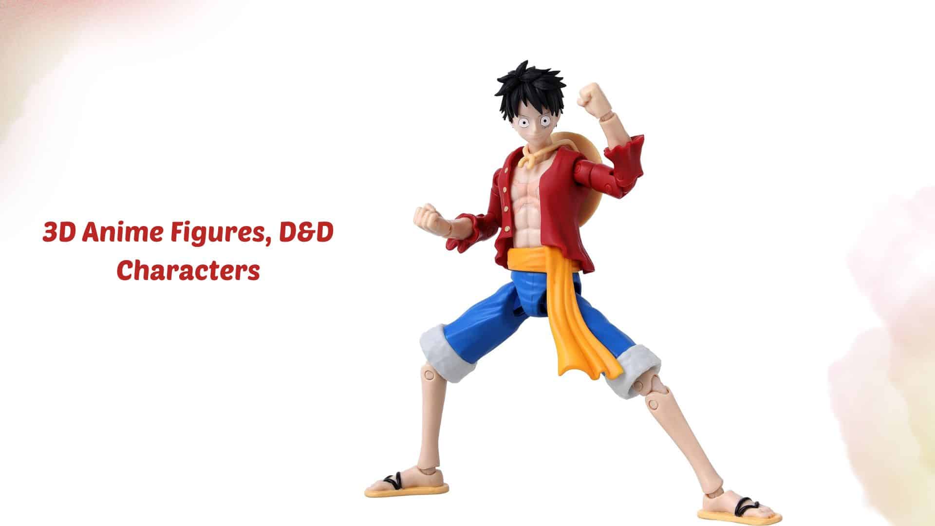 3D Designing for Detail: The Art of 3D Printing High-Resolution Anime Figures