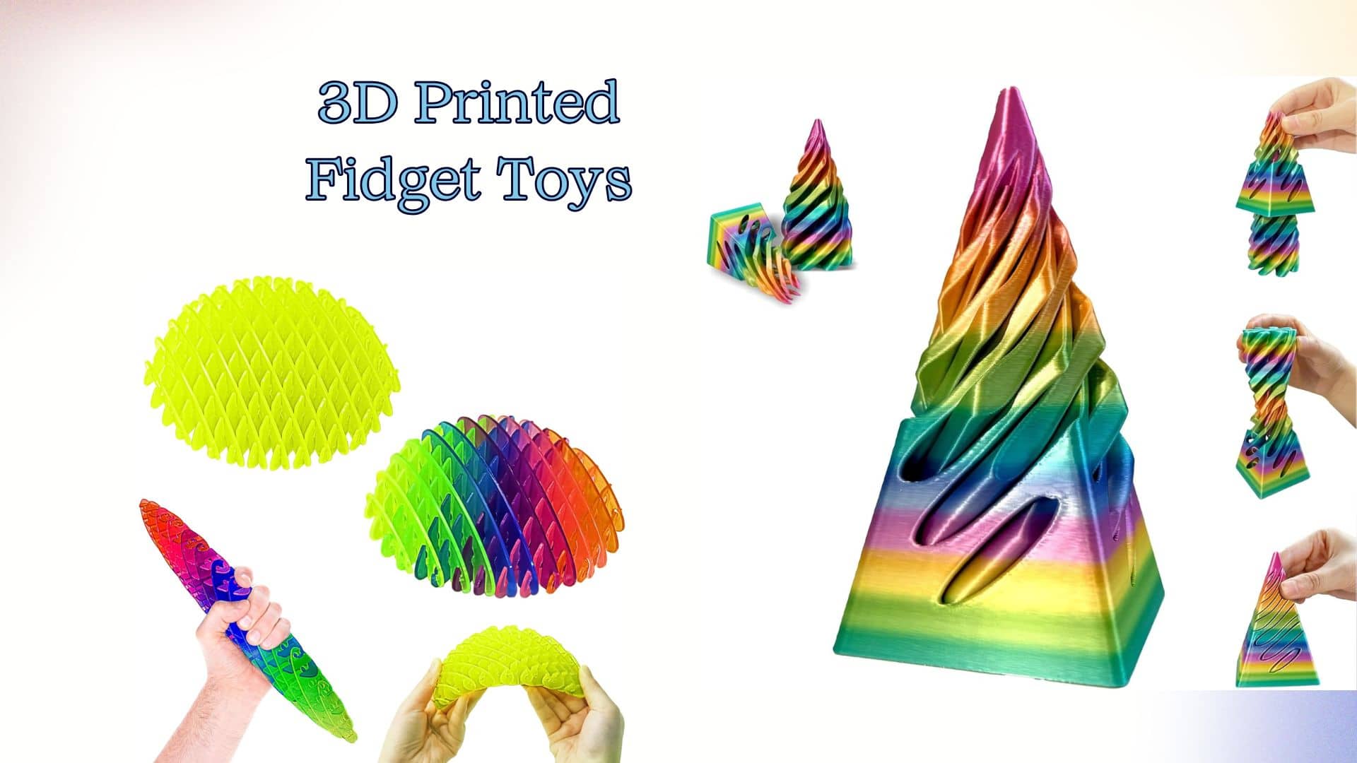 3D Printed Fidget Toys vs. Mass-Produced Fidget Toys: A Market Comparison