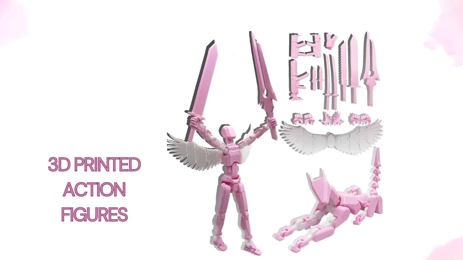 How 3D Printed Best Action Figures Are Changing