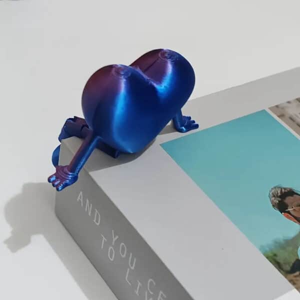 Creative 3D Printed Heart Shaped Movable Toy - Image 6
