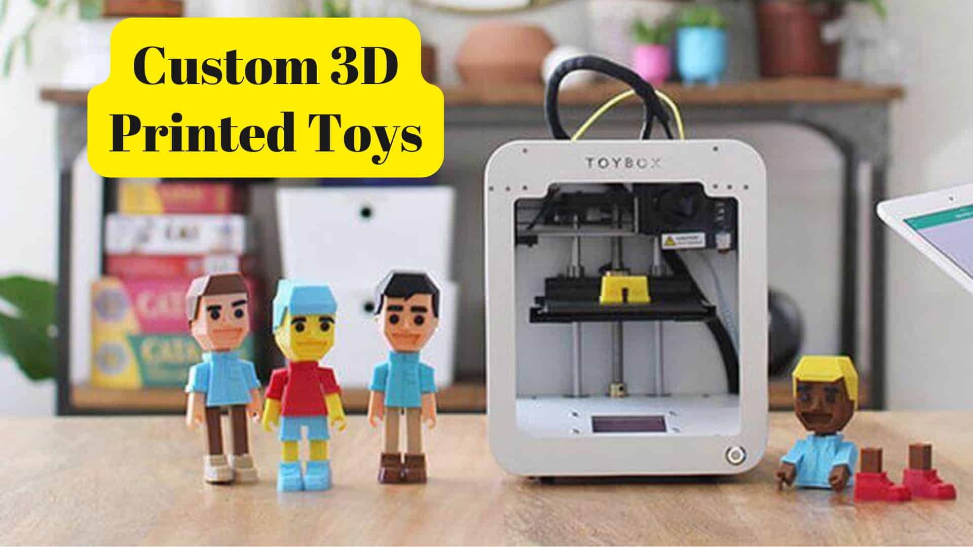 Sustainability and Innovation: How Custom 3D Printed Toys Are Redefining