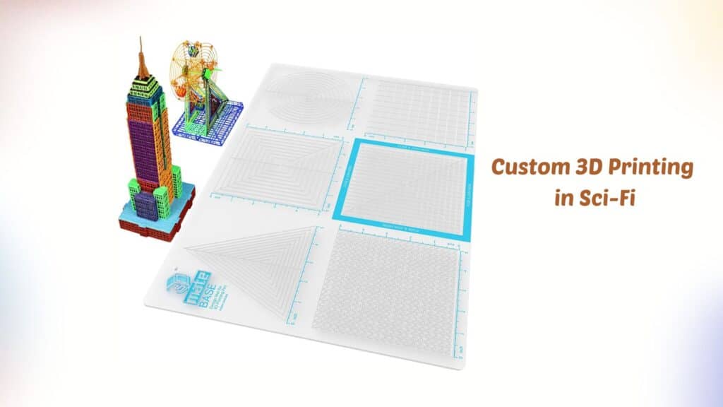 The Role of Custom 3D Printing in Sci-Fi