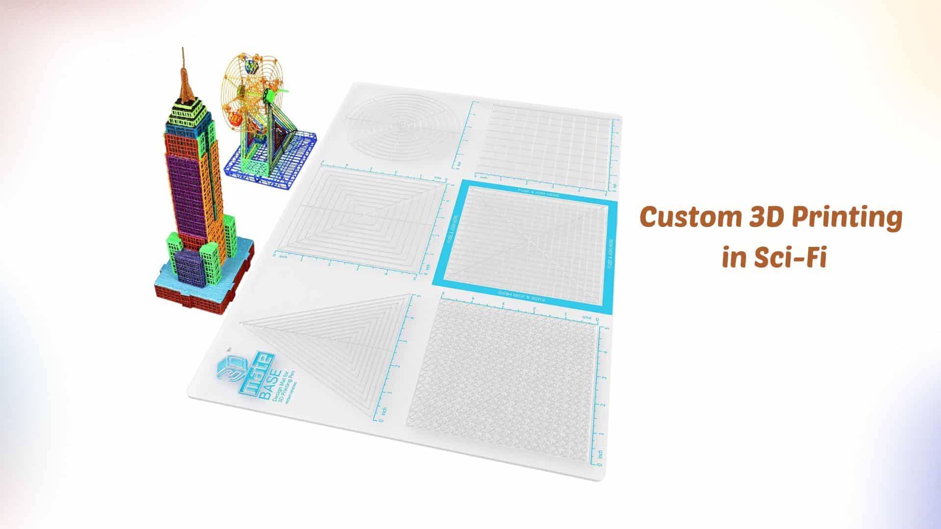 The Role of Custom 3D Printing in Sci-Fi