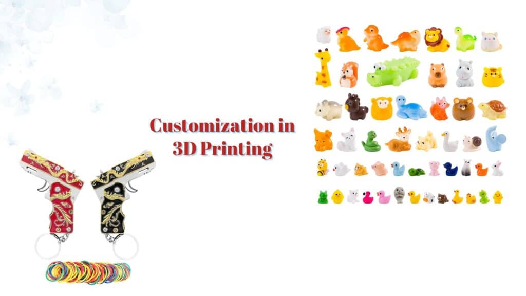 Customization in 3D Printing
