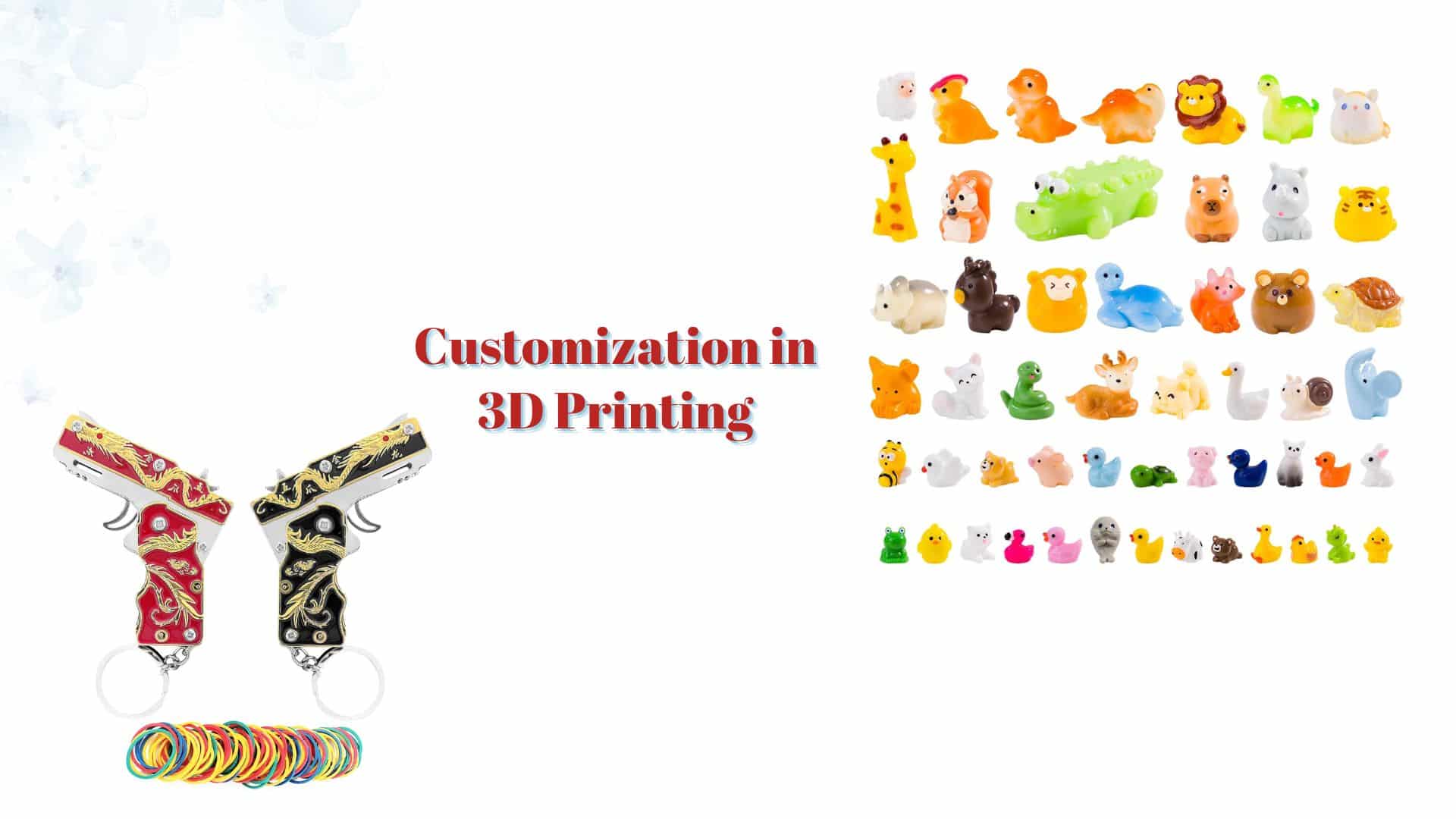 Customization in 3D Printing