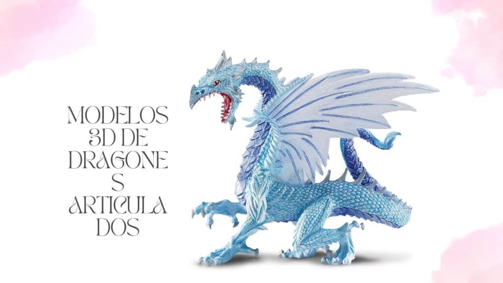 Integrating Articulated Dragon 3D Models in Virtual Reality (VR) and Augmented Reality (AR)