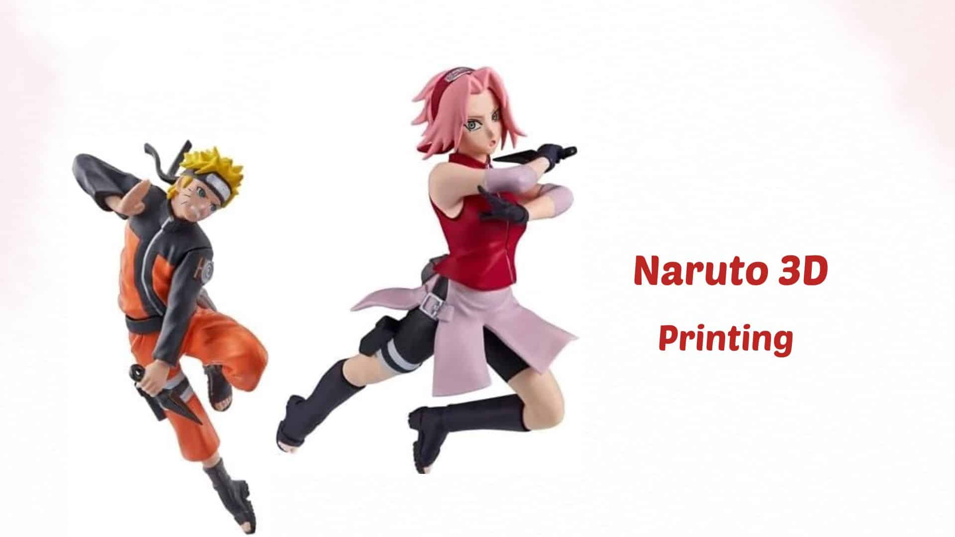 How the Naruto 3D Printer Brings Anime to Life: The Intersection of Pop Culture and 3D Printing
