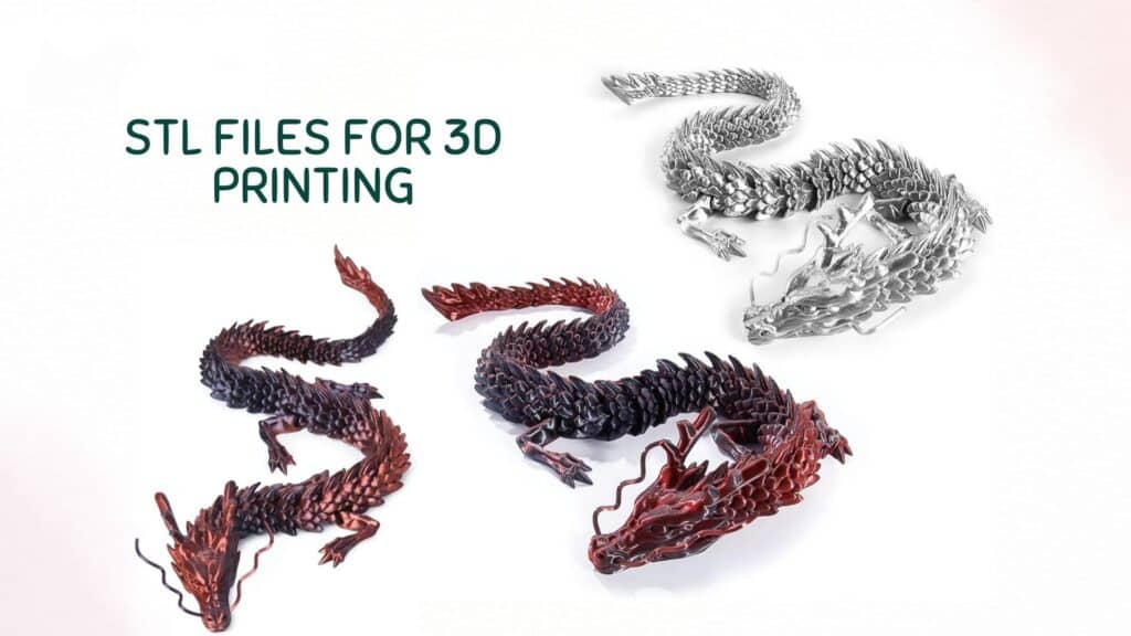 Free vs. Premium STL Files for 3D Printing: A Comparative Analysis of Articulating Dragon STL Free and Paid Models