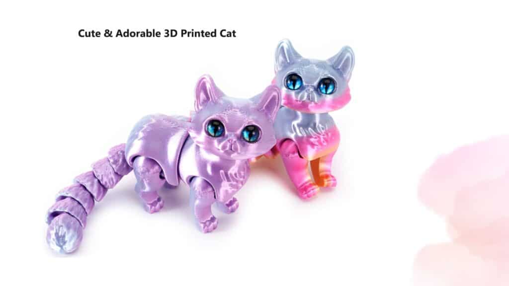 Material Comparison for 3D Printed Animals: Which Materials Work Best for Cute Cat, Cow, and Other Animal Models?