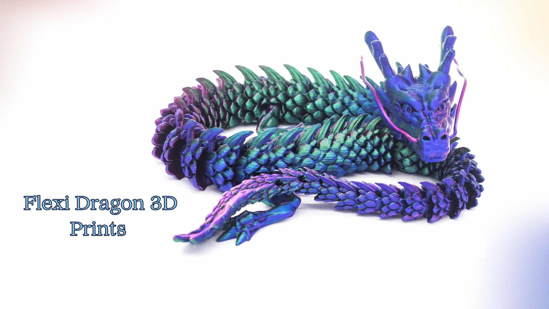 The Future of Toy Printing: Will Flexi Dragon 3D Prints Outpace Traditional Toy Production?