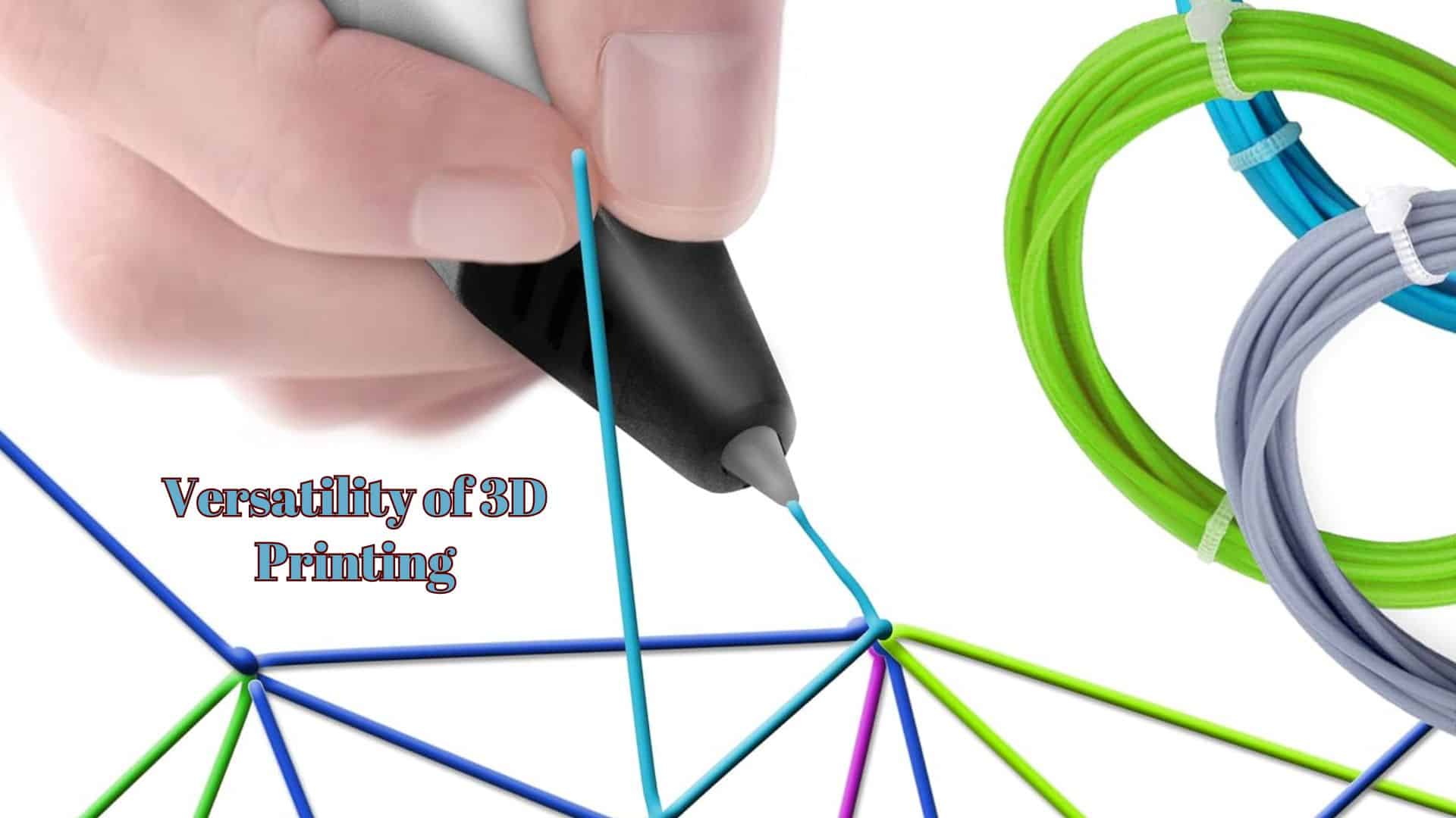 Exploring the Versatility of 3D Printing