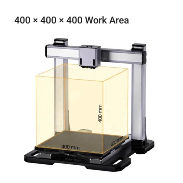 Large 3D Printer With Laser Engraver And CNC Cutting Machine - Image 2