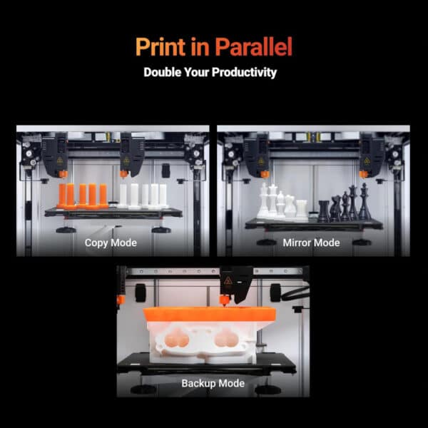High Speed FDM Desktop Enclosed 3D Precise Printing Machine - Image 2