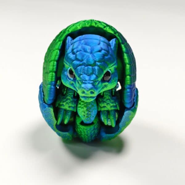 Customized 3D Printed Articulated Artificial Eye Pangolin - Image 5