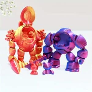 3D Printed Rabbit Mecha