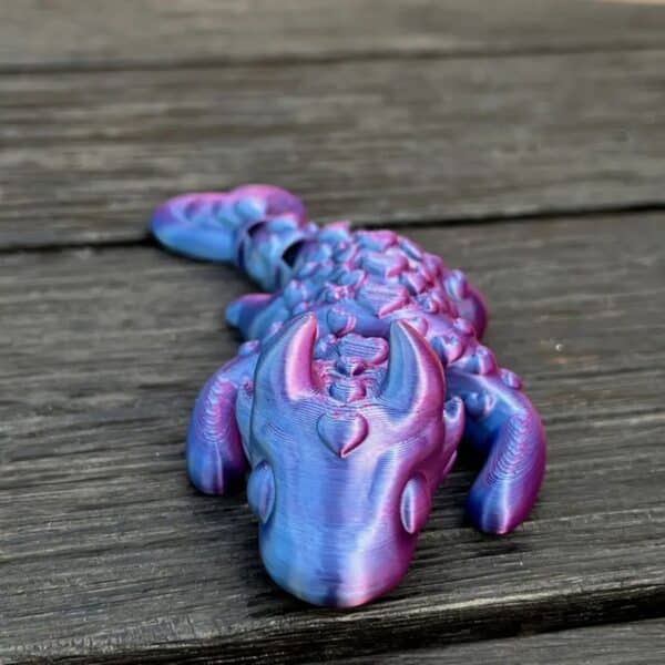 Creative 3D Printed Little Dinosaur Model Toy For Kids - Image 2