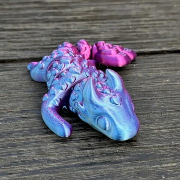 Creative 3D Printed Little Dinosaur Model Toy For Kids - Image 4