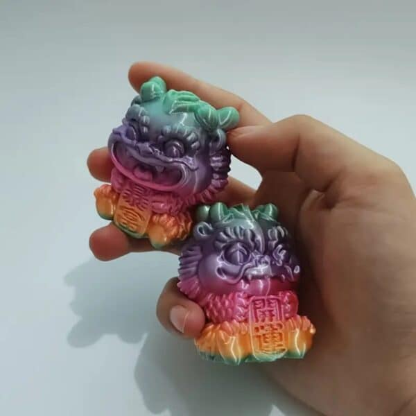 Creative 3D Printed Lion Toy Model For Animal Lovers - Image 3