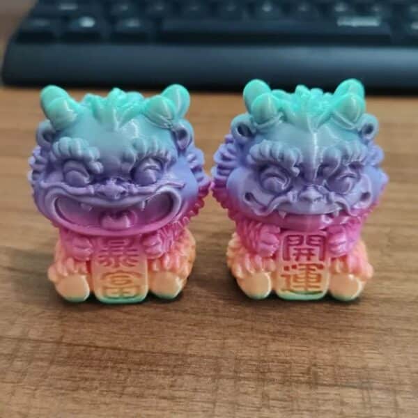 Creative 3D Printed Lion Toy Model For Animal Lovers - Image 4