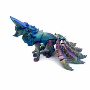 Unique Articulated Fox Toy