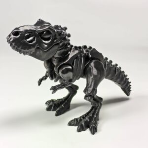 Creative 3D Printed Dinosaur Skeleton