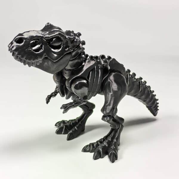Creative 3D Printed Dinosaur Skeleton