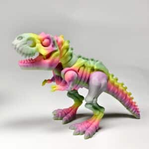 Dinosaur Skeleton Articulated Model