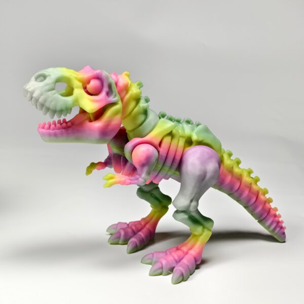 Dinosaur Skeleton Articulated Model