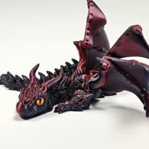 3D Flying Dragon