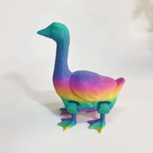 3D Printed Duck Model