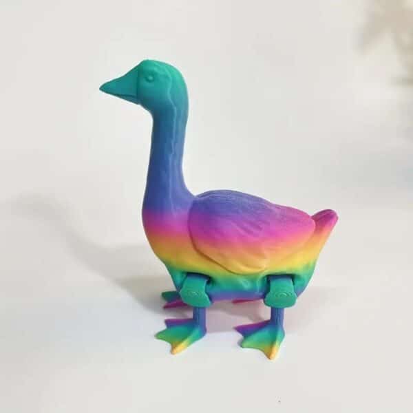 3D Printed Duck Model