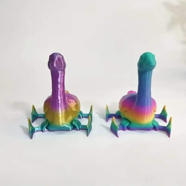 Creative 3D Printed Duck Model Toy For Animal Lovers - Image 6