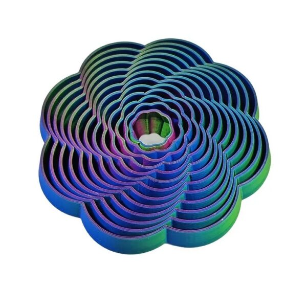 Custom 3D Printed Flower