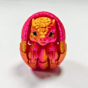 Bespoke 3D Printed Pangolin